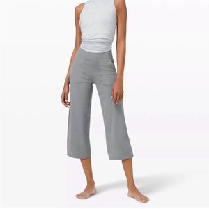 Lululemon Align Wide Leg Crop 23” Size 4
